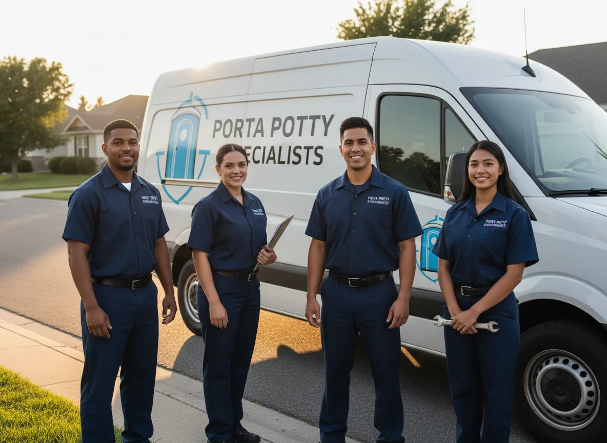 Portable Toilet Rental company in Tiro, OH